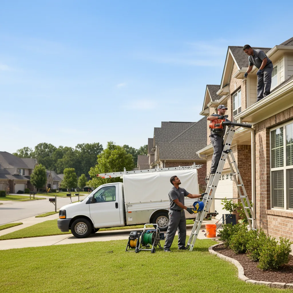 Home Gutter Service in Wilson, NC near me